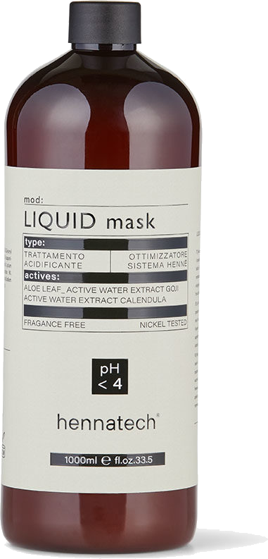 Liquid Mask — Hennatech
