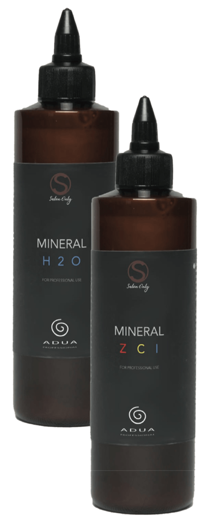 Mineral Treatment Kit A+B — Adua Professional