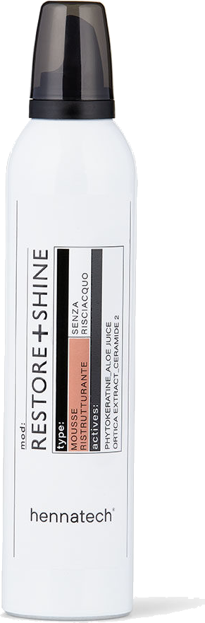 Restore + Shine — Hennatech