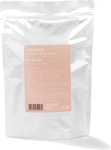Henné Ristrutturante — Hennatech
