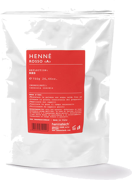 Henné Rosso A — Hennatech