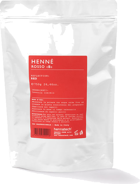 Henné Rosso B — Hennatech